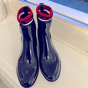 Nautica short rain boots SIZE 7